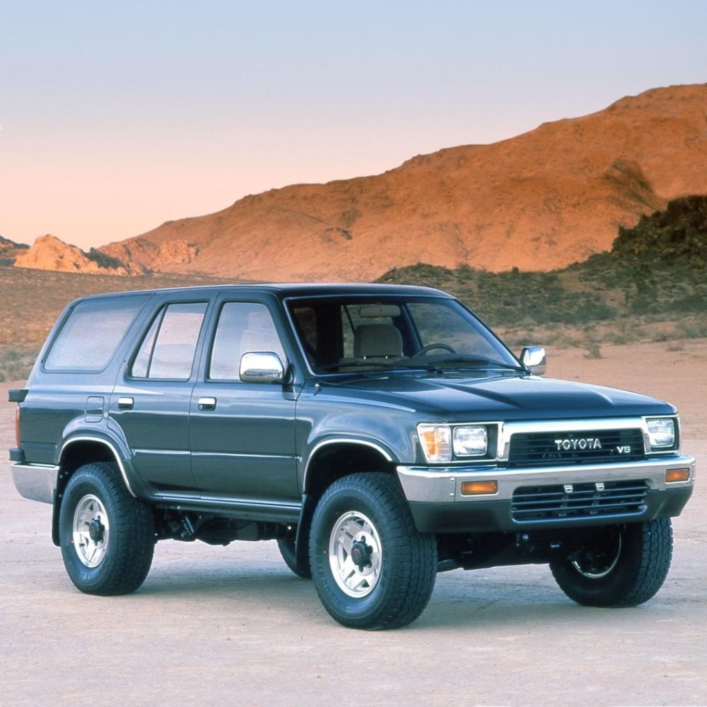 Oh snap! That's a nice ride! #TBT #4Runner #1990 #LetsGoPlaces...