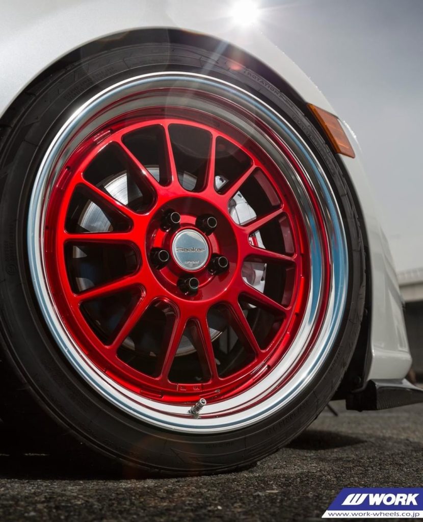 70 MOTORING Toyota 86 on WORK Seeker FX #artofwheel #seekerfx...