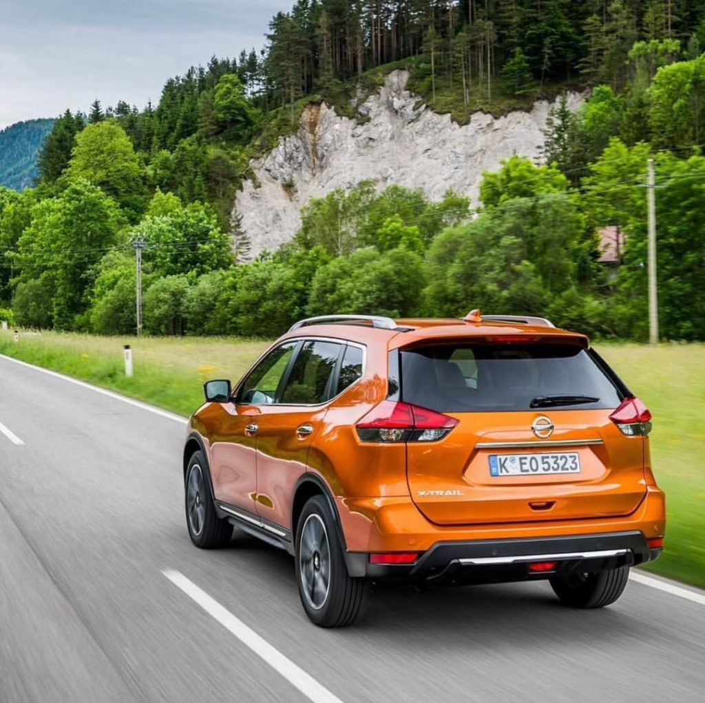 Destination: Onward. #NissanXTrail #Nissan #XTrail  @centralavenissan...