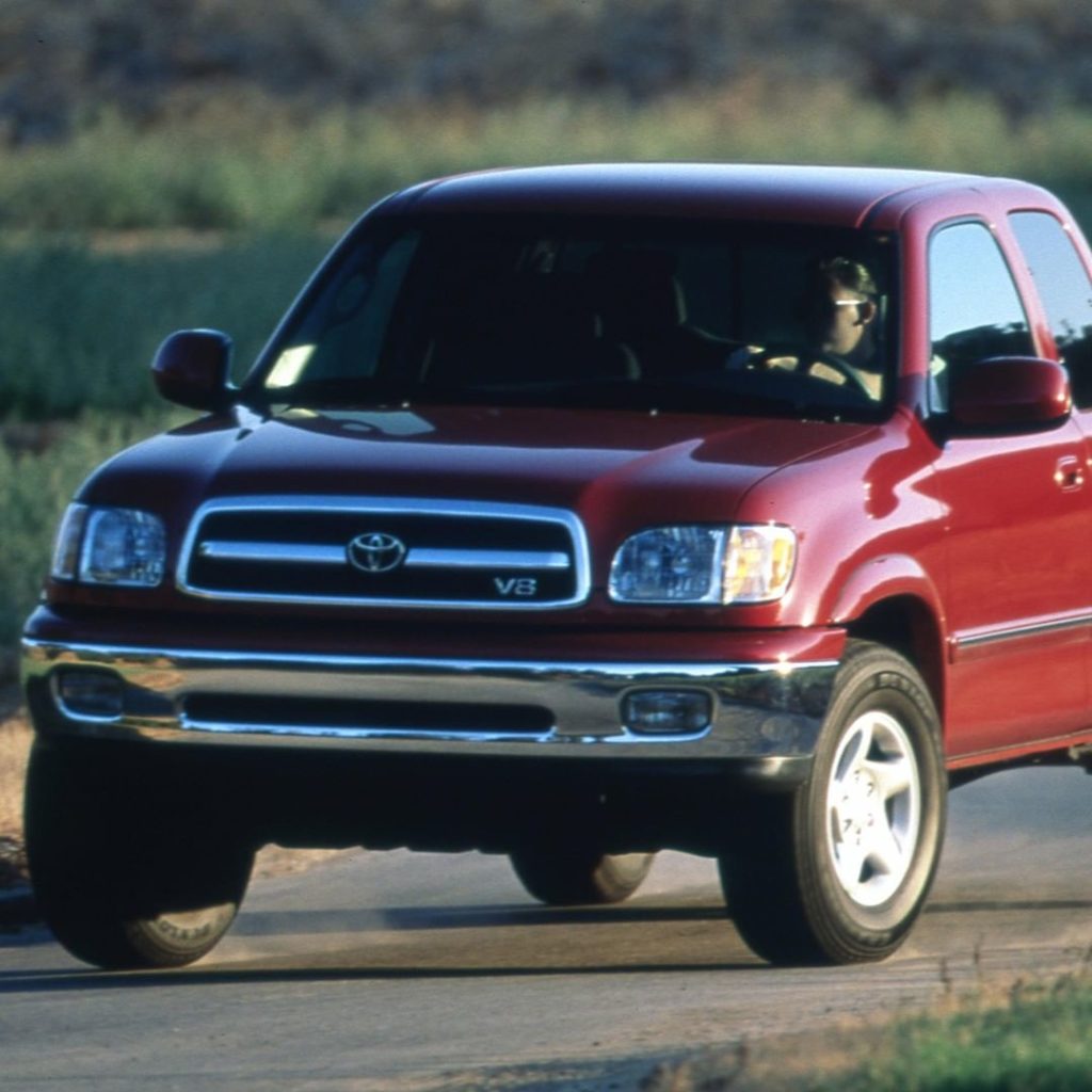 Driving into a new millennium like... 2000 #TBT #Tundra #LetsGoPlaces...