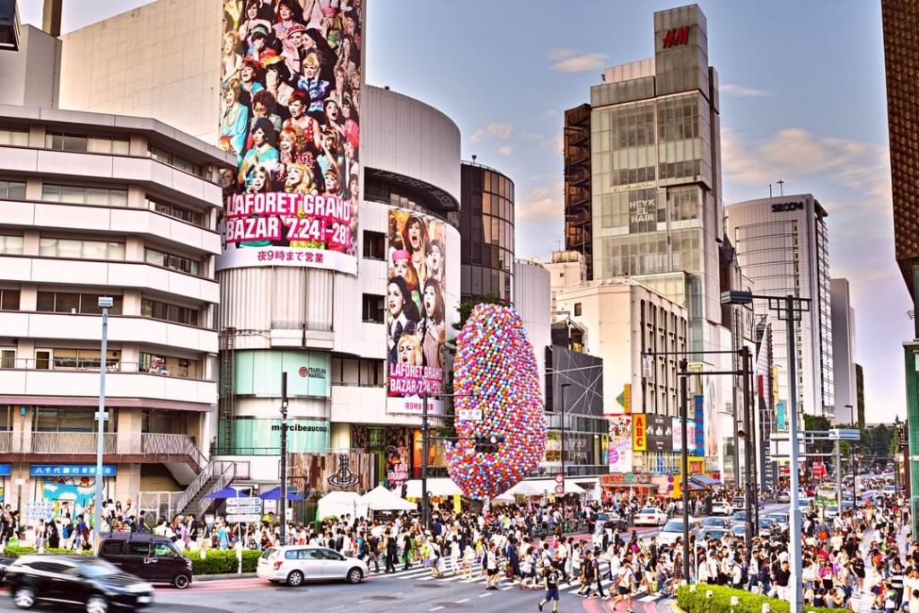 Home of Japan's streetwear scene, Harajuku is synonymous with hip Japanese fashi...
