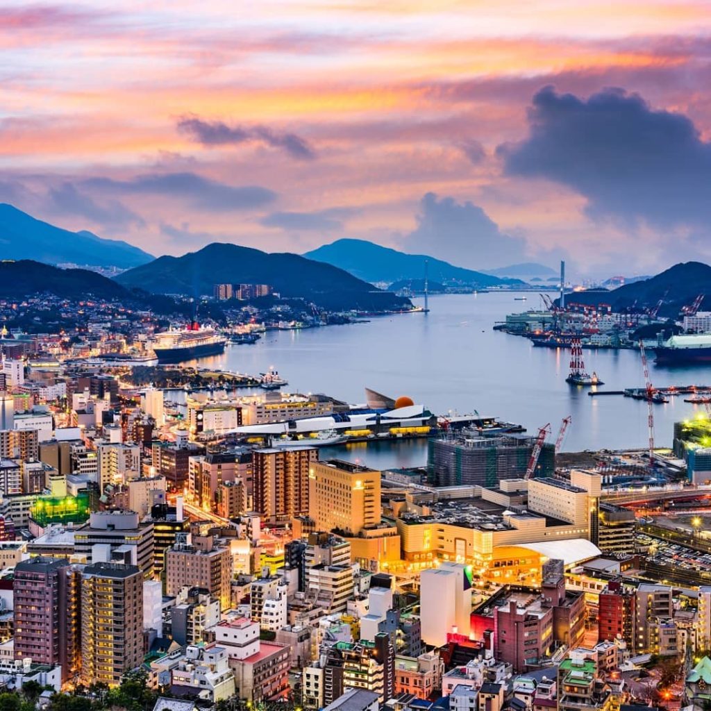Visit Japan: Nagasaki is a charming bayside city on the island of Kyushu with a unique histor… Nagasaki is a charming bayside city on the island of Kyushu with a unique histor...