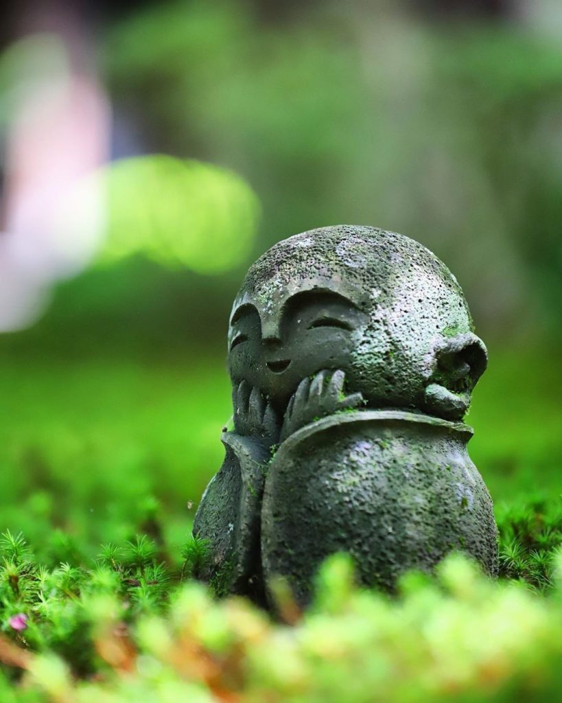 The weekend's here, and we're all smiles! 
: @shiny1628
-----⁣⠀
Enkoji Temple, #...