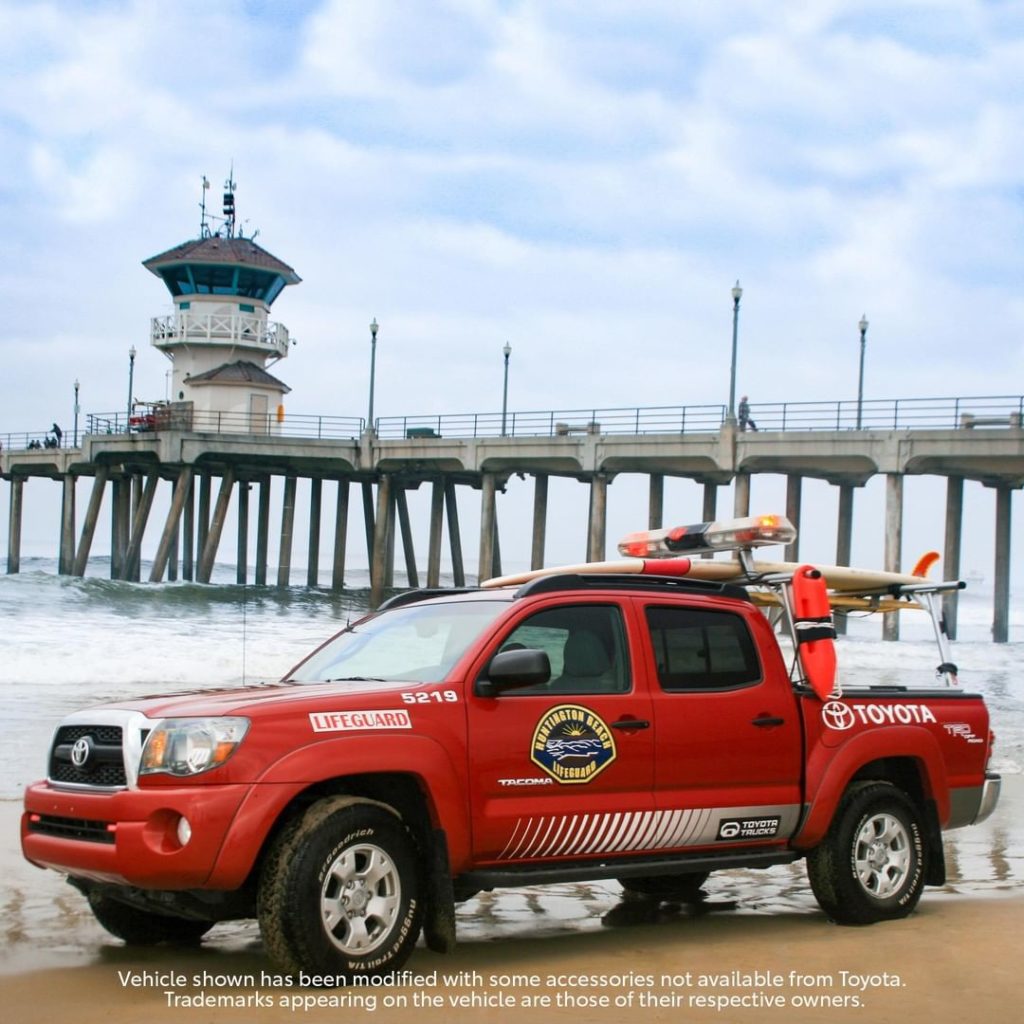 Summer might be coming to an end, but the work of @huntington_beach_lifeguards n...