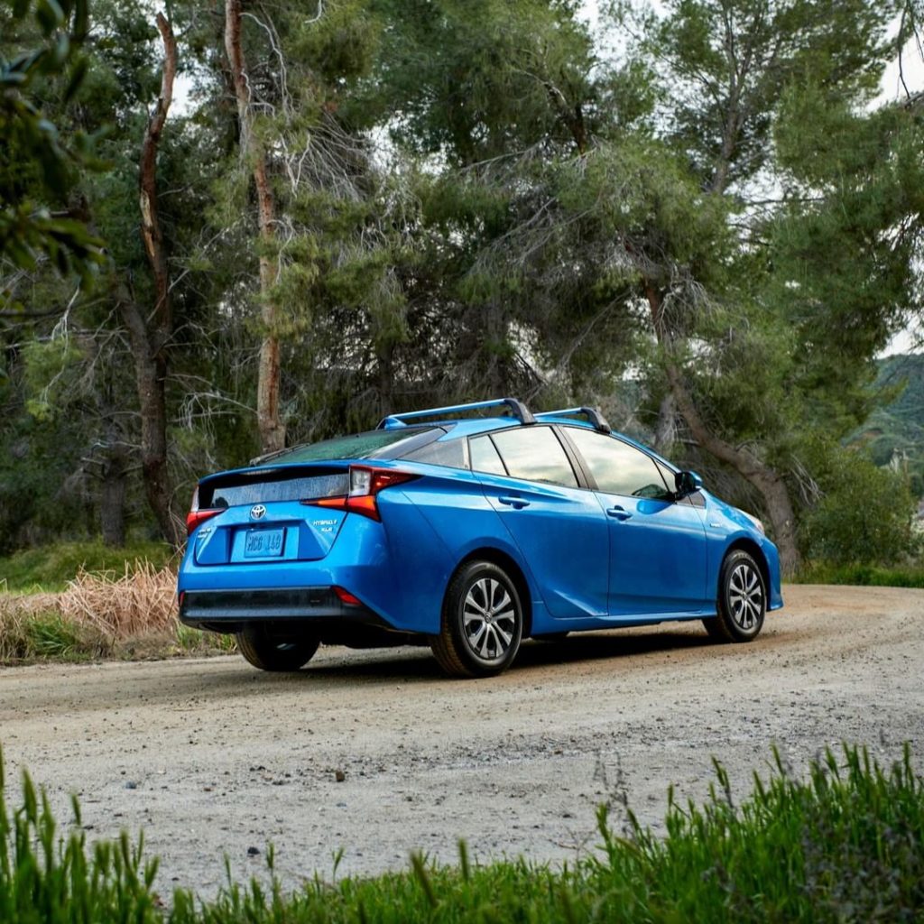 Feel confident venturing outside and into the unknown! #Prius...