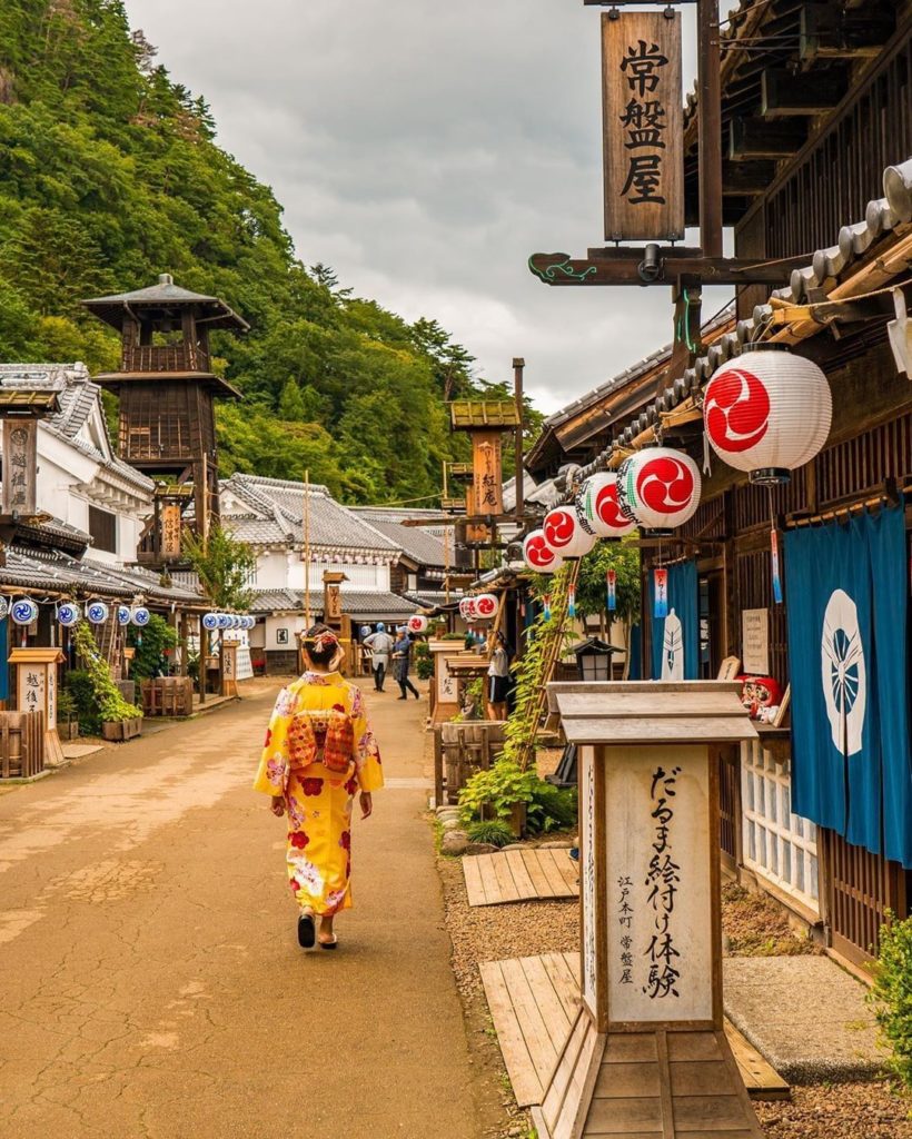 Seeking a little step back in time? Nikko's Edo Wonderland gives visitors the op...