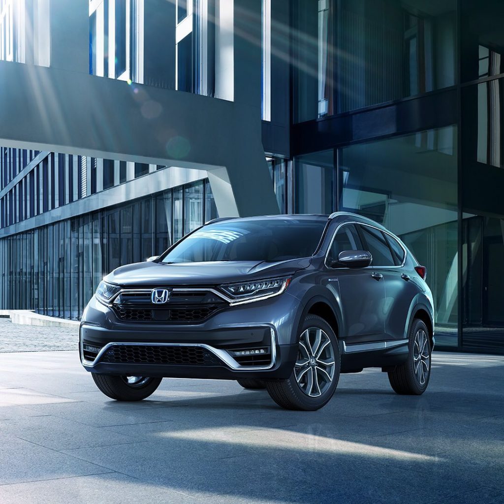 Get your first look at the redesigned 2020 #HondaCRV and all-new 2020 #CRVHybrid...