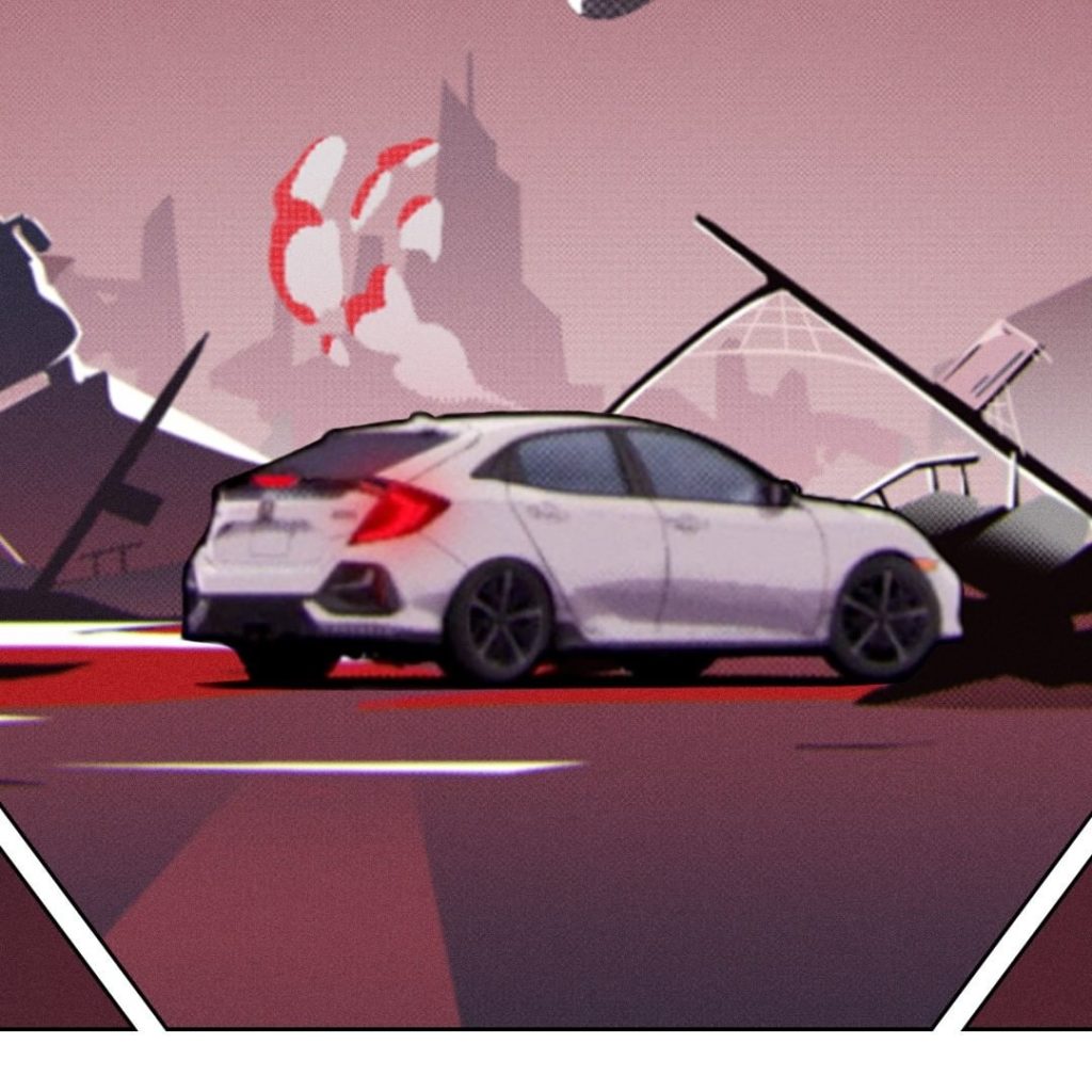Our redesigned Civic Hatchback is packed with so much action that it merits its ...