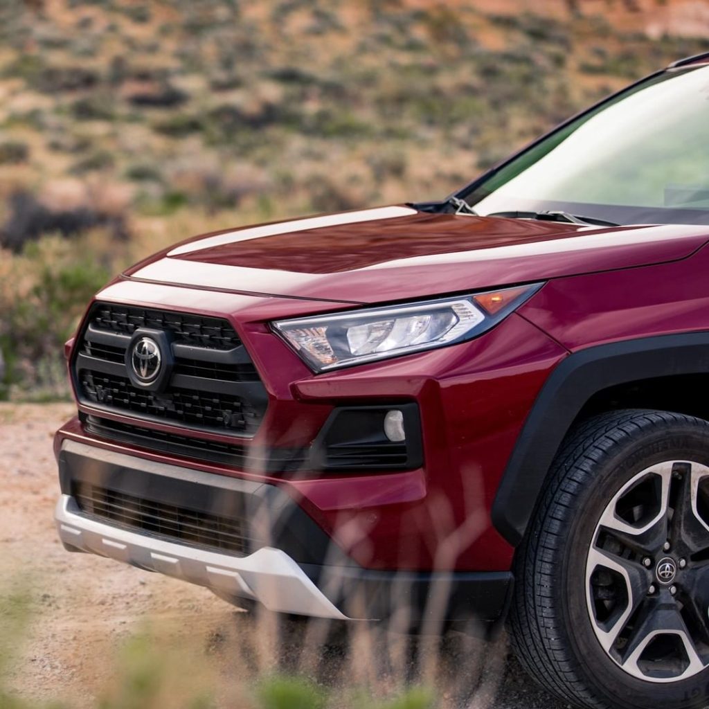 Off-the-grid done right. #RAV4 #LetsGoPlaces...