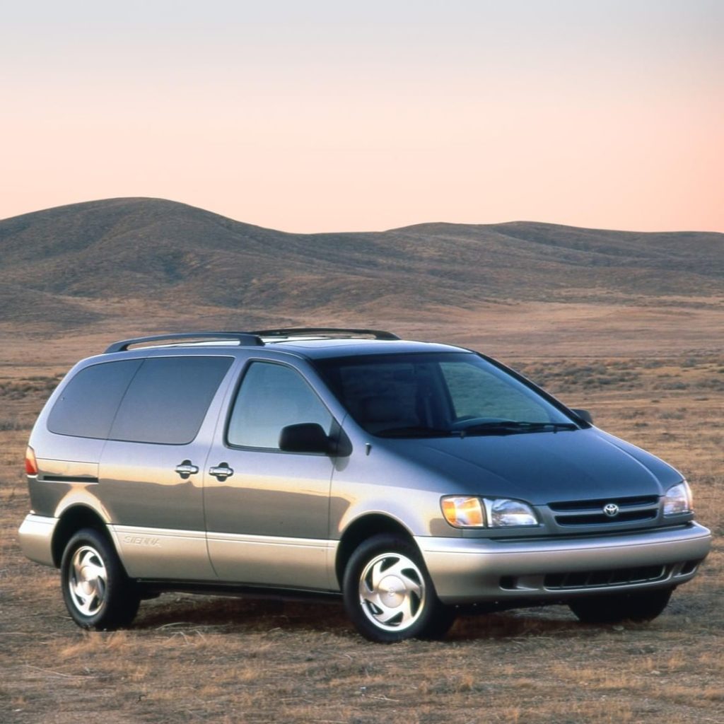 The #Sienna brought luxury into every lifestyle. #TBT #1998 #LetsGoPlaces...