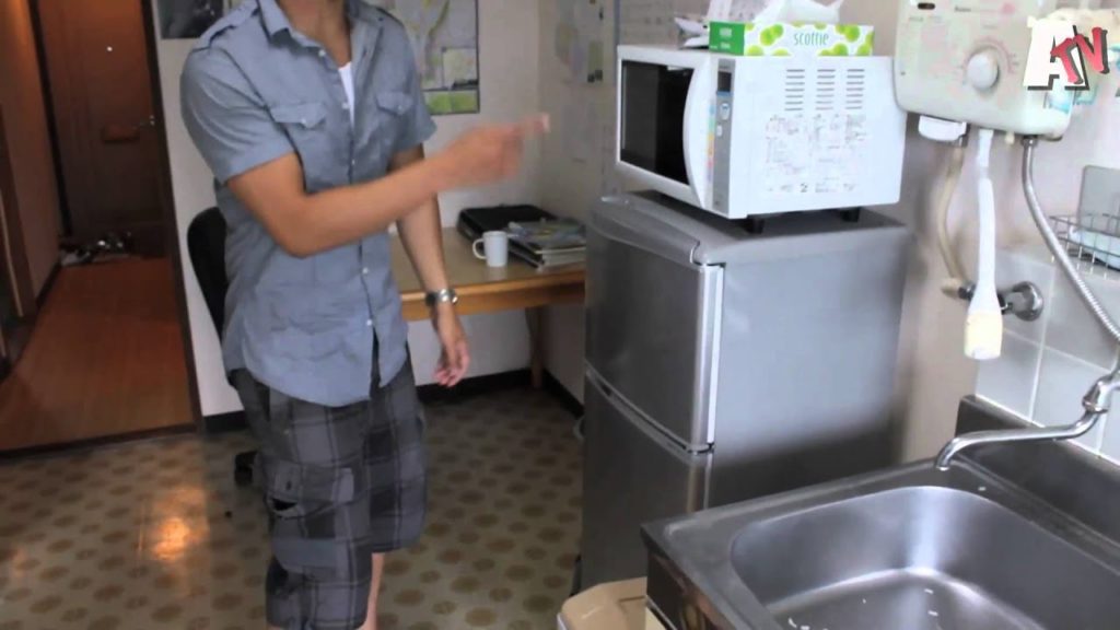 JET PROGRAMME - My Apartment in Japan, MTV Cribs style Part 1/2