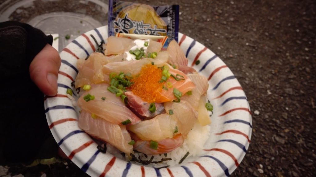 300 Yen ($3) Sashimi Bowl & Takeo City Library | Vlog 23