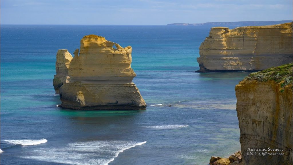 4K Port Campbell National Park II, Great Ocean Road AUSTRALIA Part 10 オーストラリア