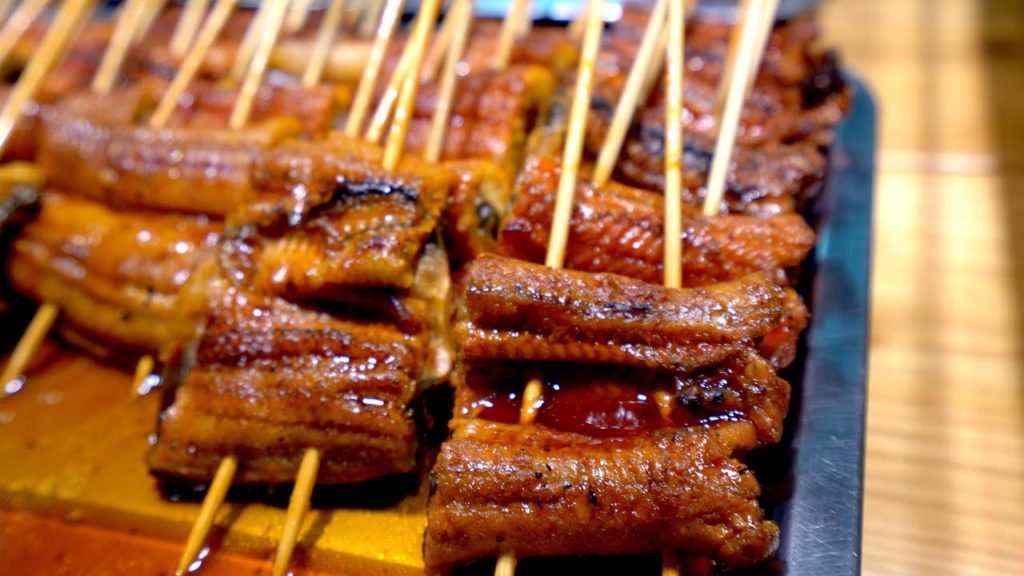 Japan Seafood Market Okinawa🐟Tuna Fish Sashimi 🍥Best Street Food Japanese Eel (2019) 日本冲绳那霸 泊いゆまち