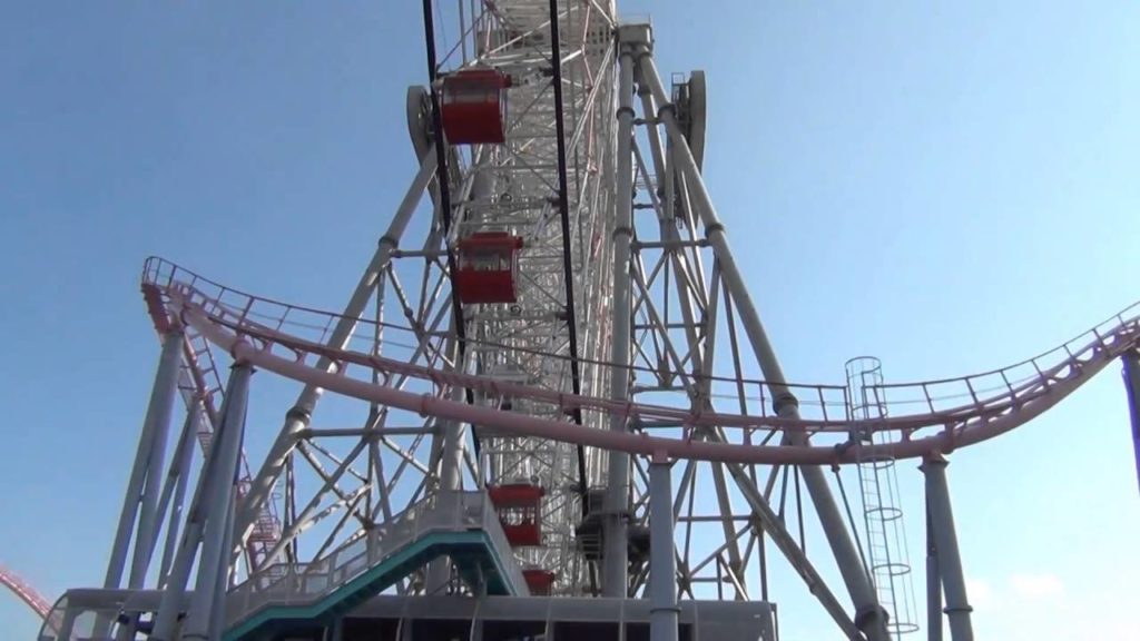 30 Florian auf Tour - Yokohama - Cosmo World