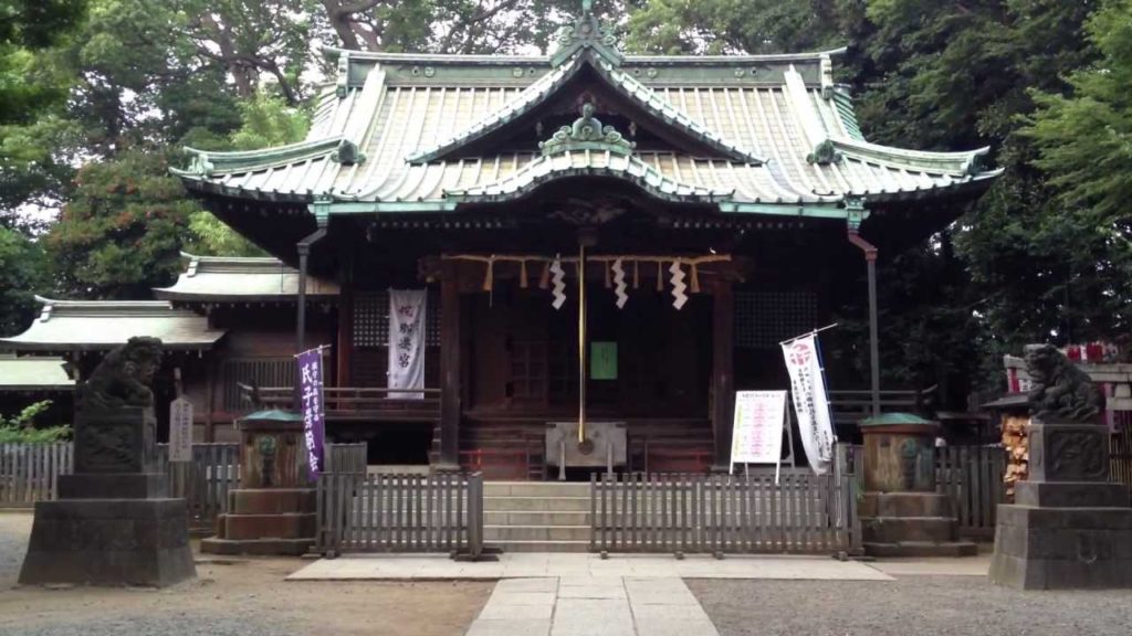 Shinto Temple Tour Yoyogi-Hachiman