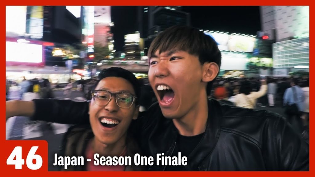 [JP46S1] Shibuya District, Tokyo Tower and Diver City Plaza Gundam! Where to go in Tokyo?