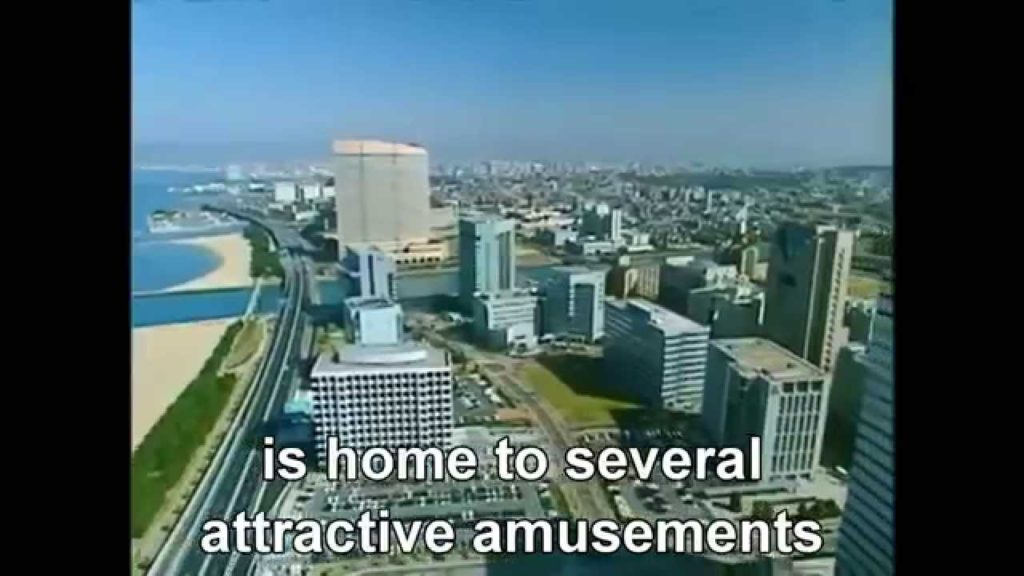 Japan Travel: Momochi seaside, Fukuoka as  Godzilla vs Space Godzilla location Japan Travel: Momochi seaside, Fukuoka as  Godzilla vs Space Godzilla location