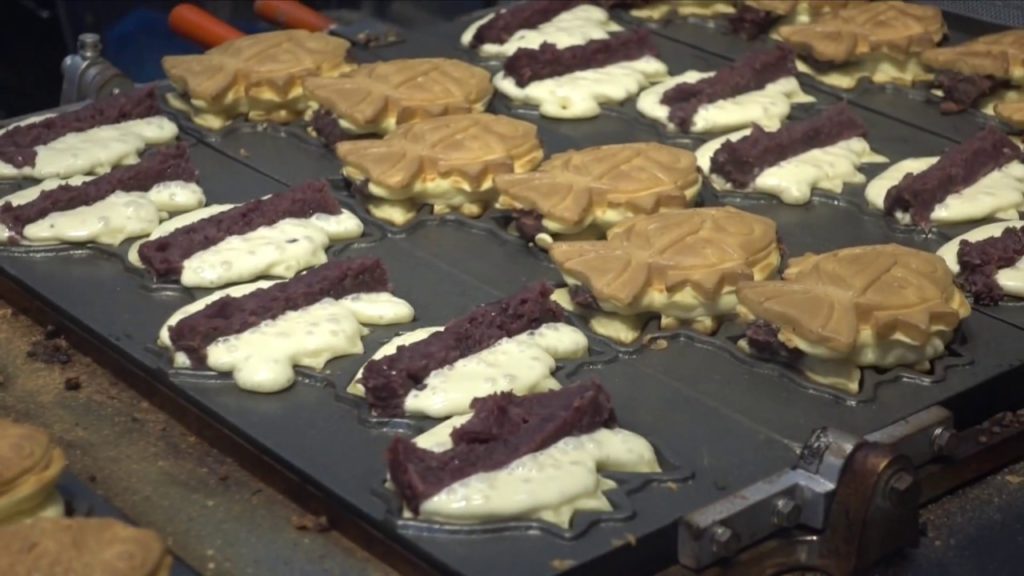 Japan Street Food: Magikarp Taiyaki in Akihabara