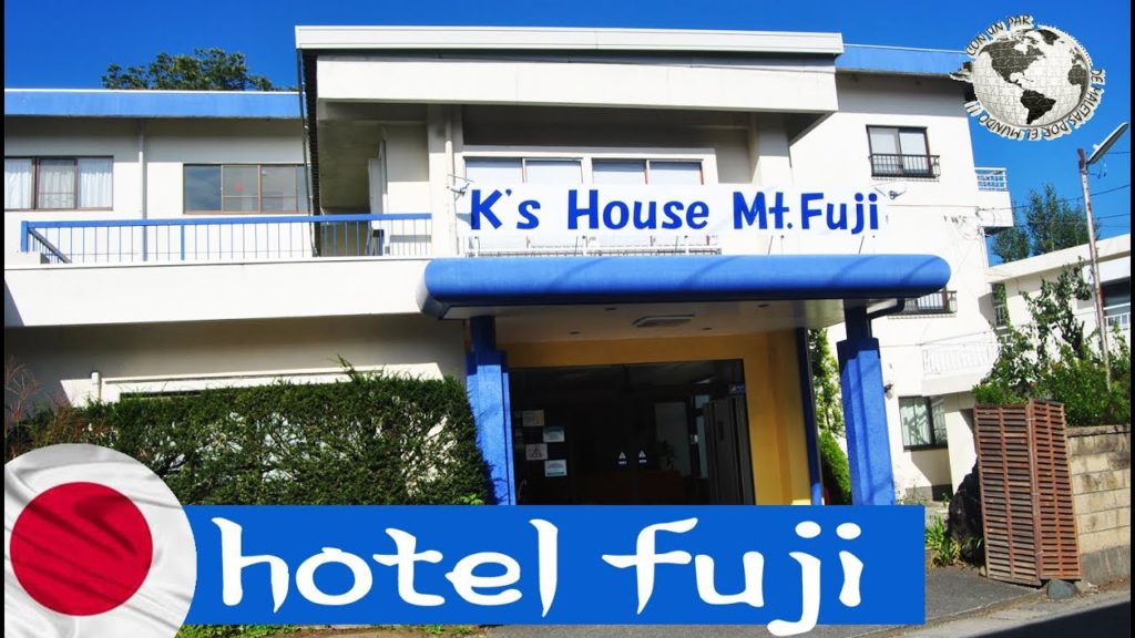 Hotel K´s House Mount Fuji, Kawaguchi, Japan. Japón 2014