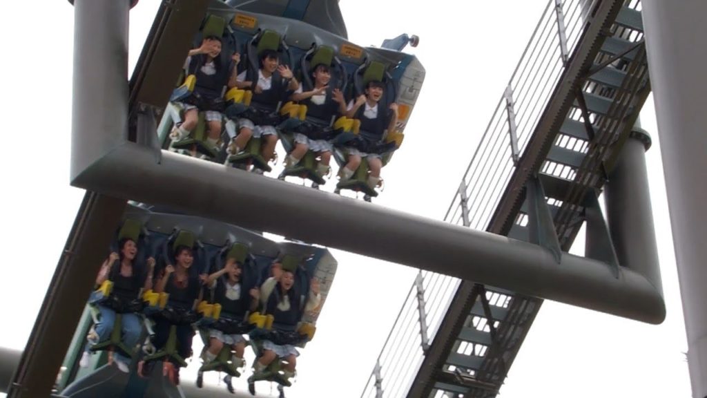 Universal Studios Japan - DJI Osmo Pocket SlowMo Test