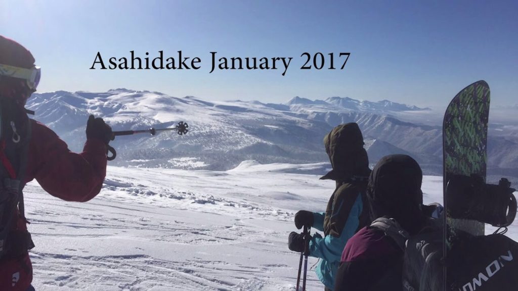Hiking and Japow in Asahidake | 2017