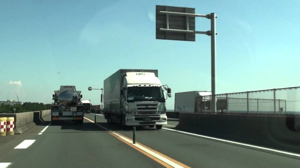 Car  Cam - Coastal Road in Hamamatsu, Japan - 2010-10-13