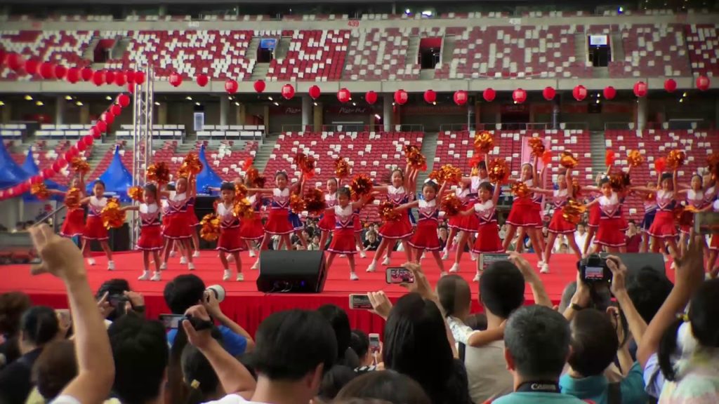9th Sept 2018  Albirex Niigata Singapore Cheer Dance School