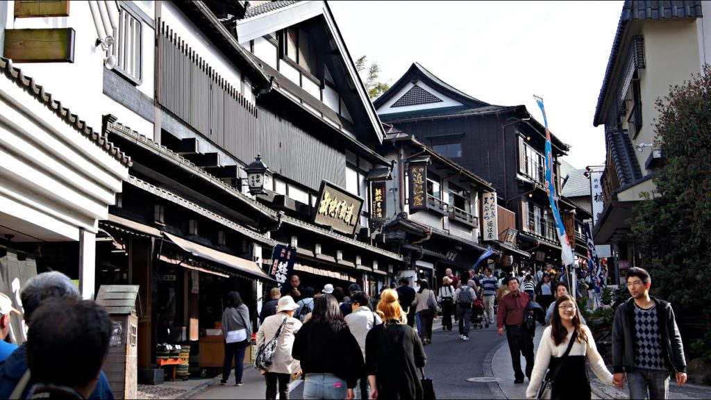 Omotesando Street in Narita ᴴᴰ ● 表参道 成田