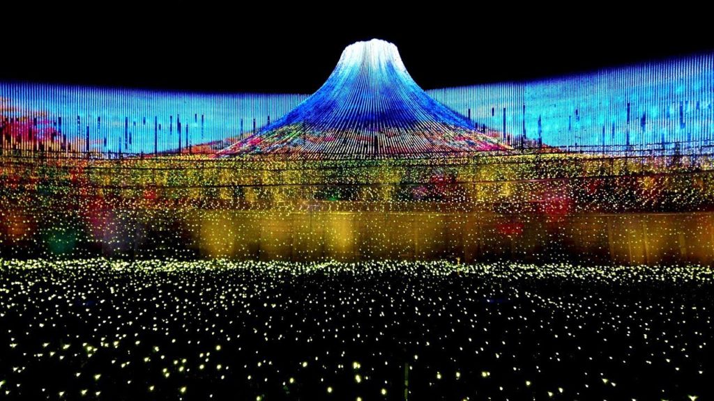 Japan's Largest Illumination Theme Park! Japan Trip Episode 3  - Matsumoto and Nagoya