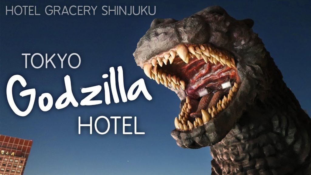 GODZILLA Hotel Gracery Shinjuku Room Tour (Tokyo, Japan)