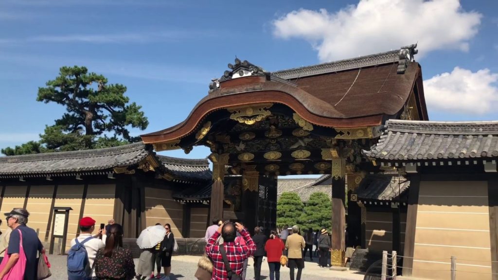 SPECTACULAR Nijo Castle Nijojo in Kyoto Japan. Tour!!