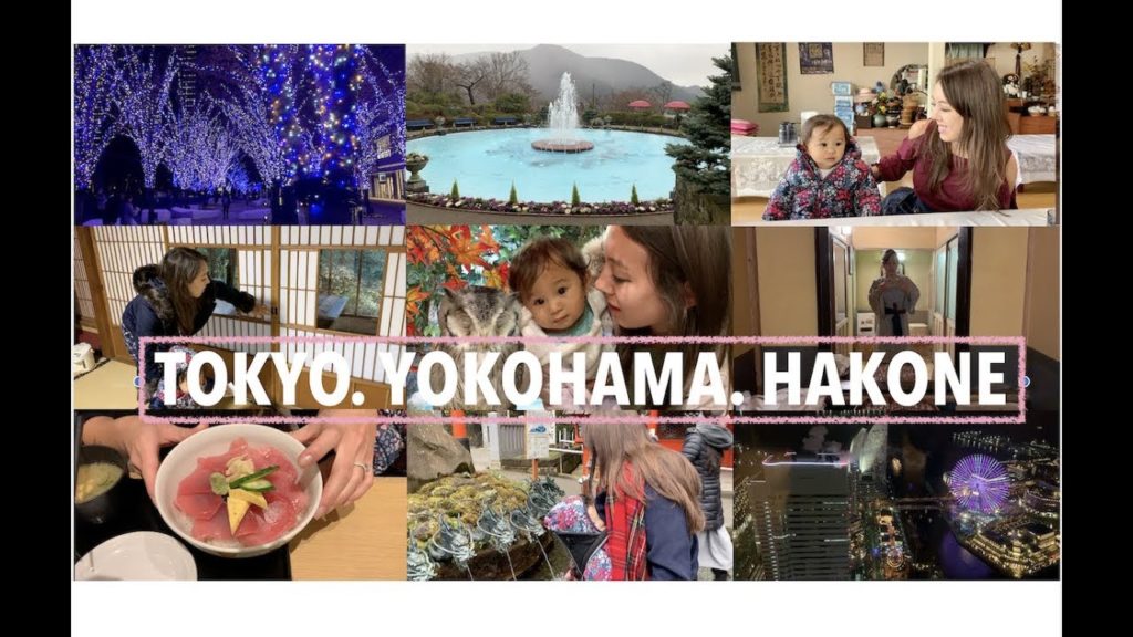 TOKYO ⦿ HAKONE ⦿ YOKOHAMA | What to Do & Vlog TOKYO ⦿ HAKONE ⦿ YOKOHAMA | What to Do & Vlog