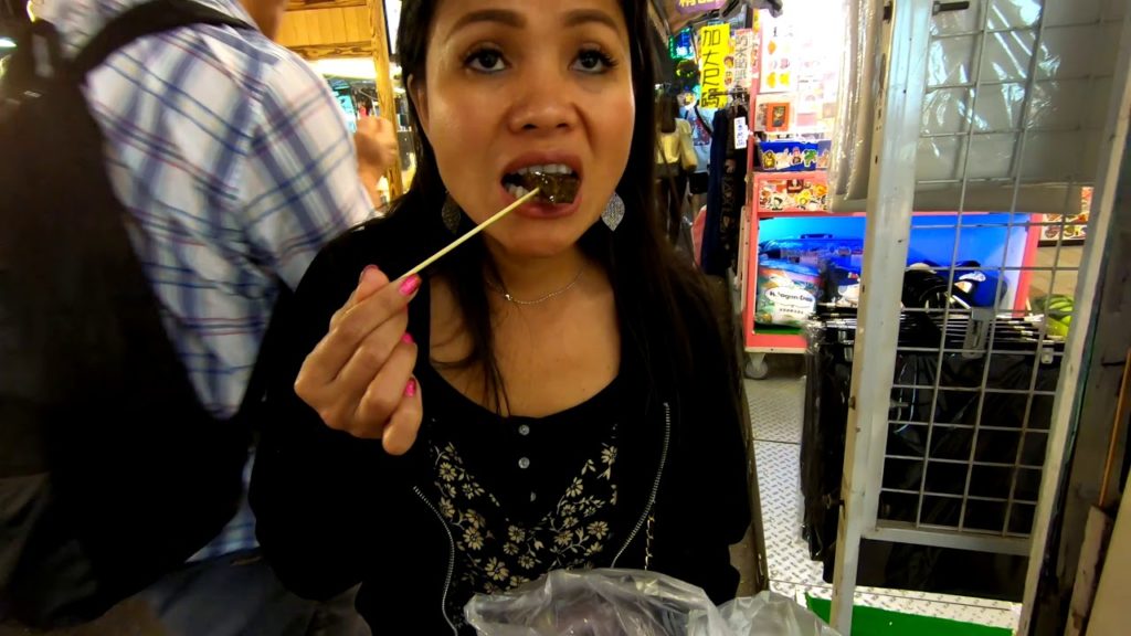 Raohe Street Night Market | Taiwan-Japan Vlog 05