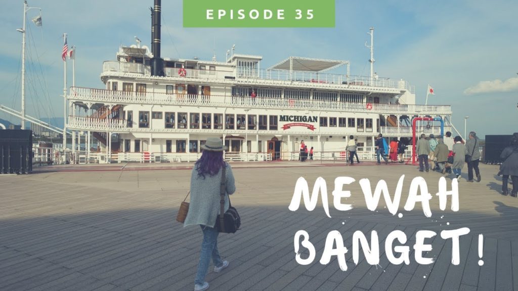 Naik Kapal Pesiar Mewah Keliling Danau Biwa! [Edisi Liburan Ke Jepang]