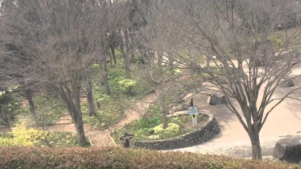 Park view, Michinoku Lakeside Park, Shibata-gun, Miyagi, Sendai, Japan