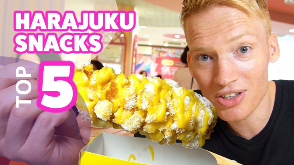 Harajuku Street Food: TOP 5 Snacks in Tokyo