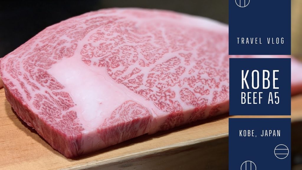KOBE BEEF A5 - Best Beef In The World - Kobe, Japan