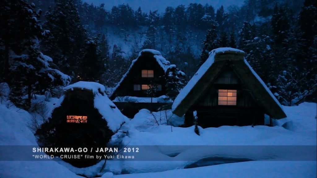 Lovely Village in Deep Snow: Shirakawa-go