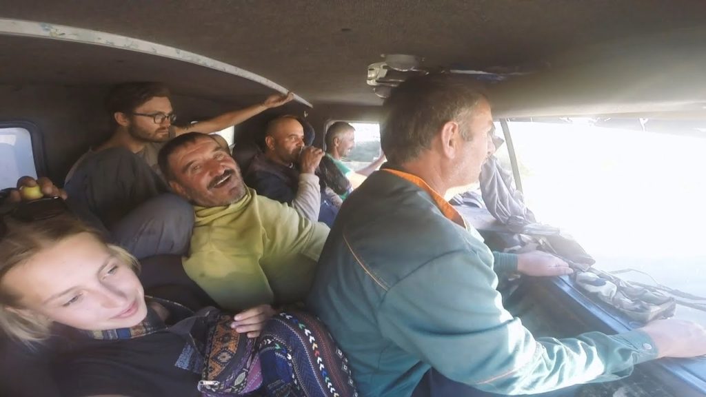 4. ON THE ROAD - Tajikistan