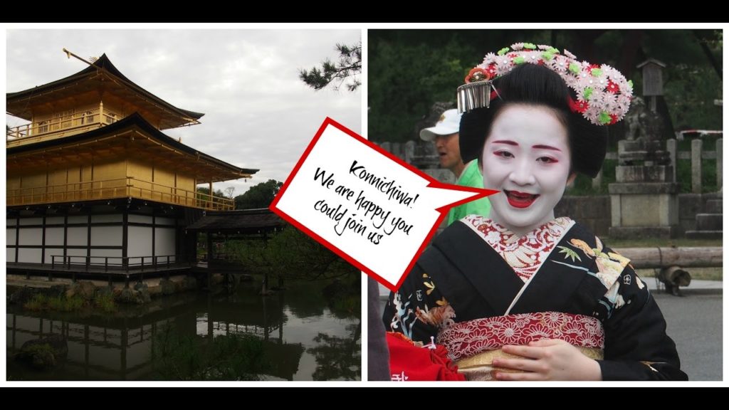 Travel Japan Part 3 - Kyoto Morning Temple Tour & Geisha Sighting