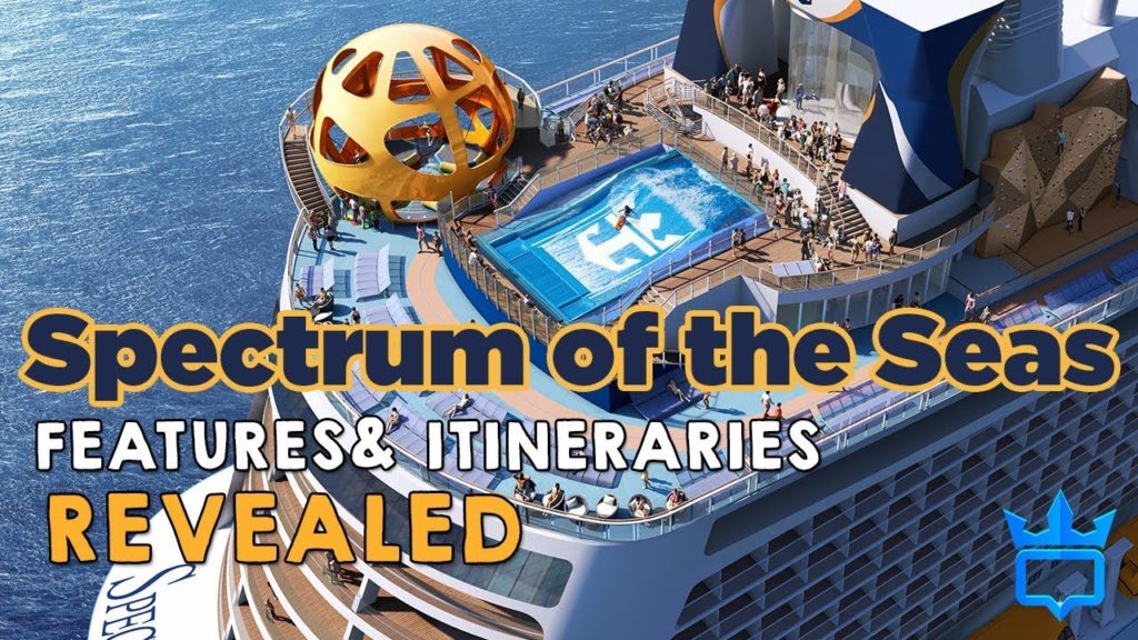 Spectrum of the Seas features & itineraries revealed!