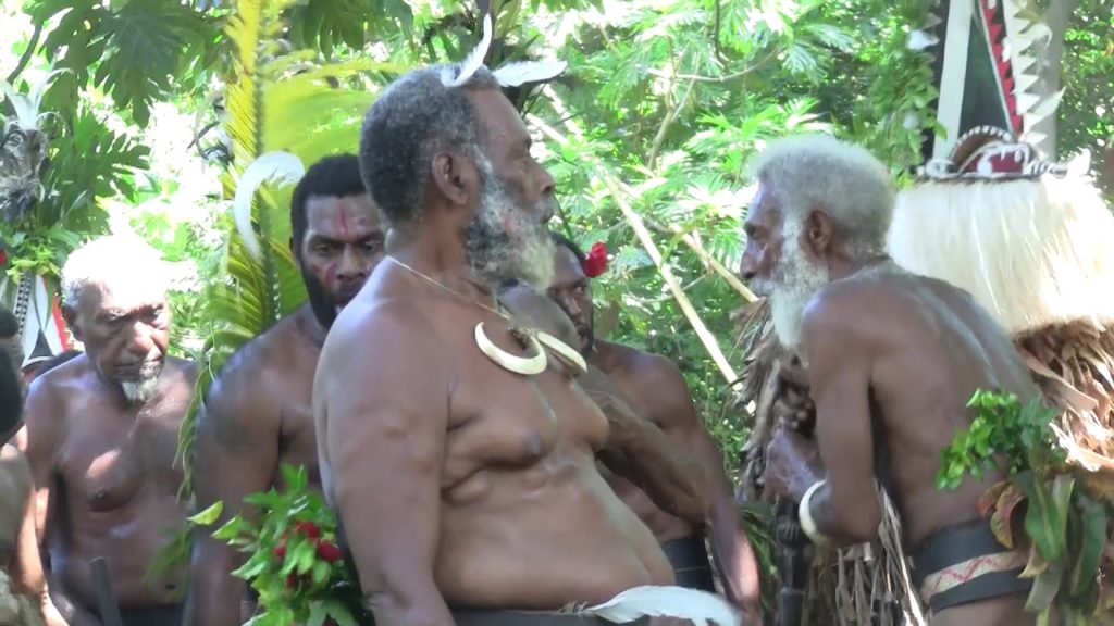 Vanuatu - Het Rom festival in Fanla op Ambrym