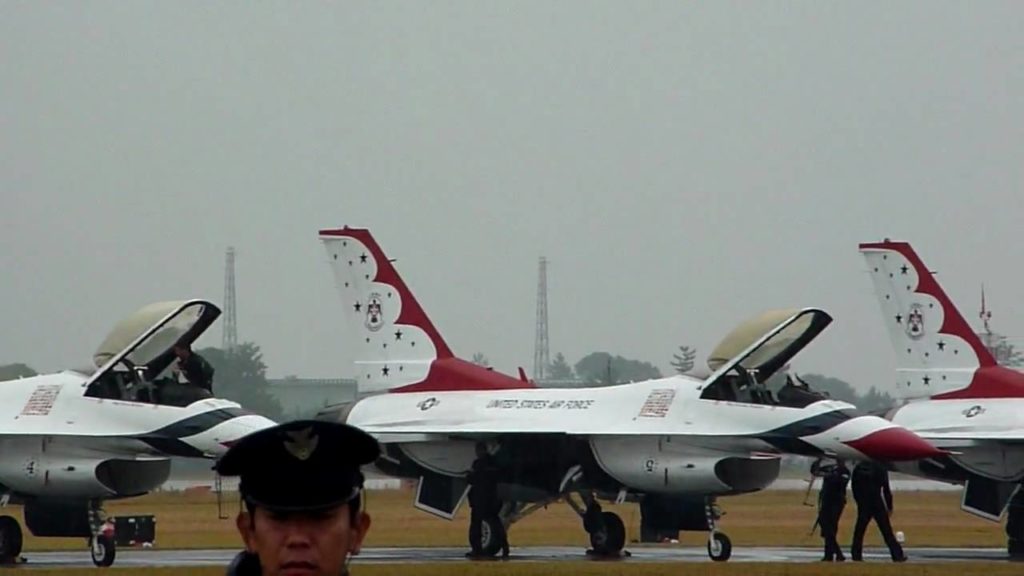Hamamatsu ThunderBirds 2009 PART1/2 サンダーバーズ