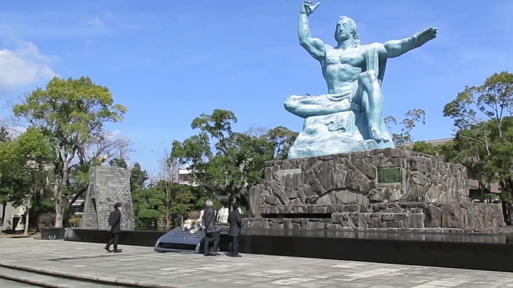 Exploring Peace Park In Nagasaki Japan