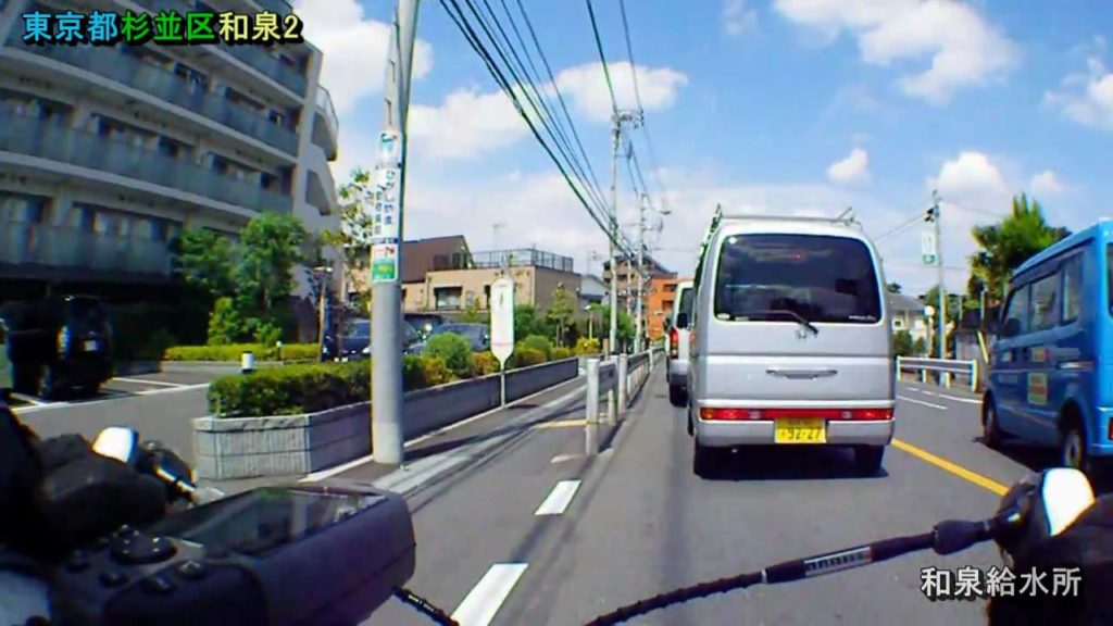 井の頭通り（渋谷～関前5）×2．5倍速