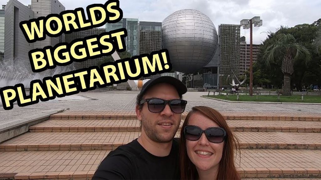 NAGOYA! | Worlds Biggest Planetarium |  Science Centre | Nagoya Castle |