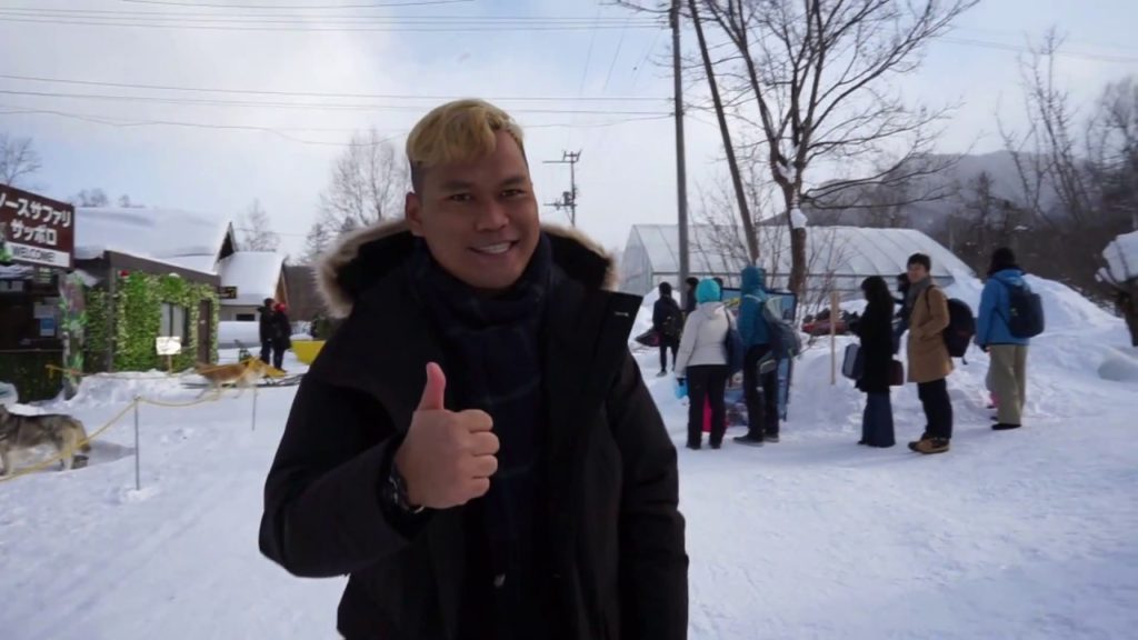 Private Tour Dengan Bermain Dog Sleding Dan Snow Mobiling di Sapporo Hokkaido Jepang