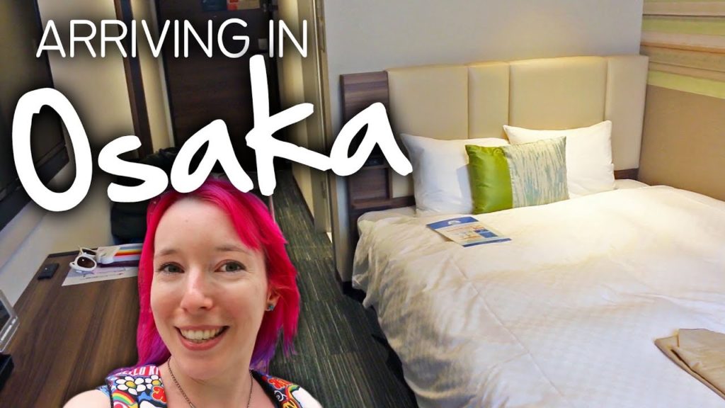 Osaka Hotel Room Tour: Hearton Hotel Shinsaibashi Nagahoridori