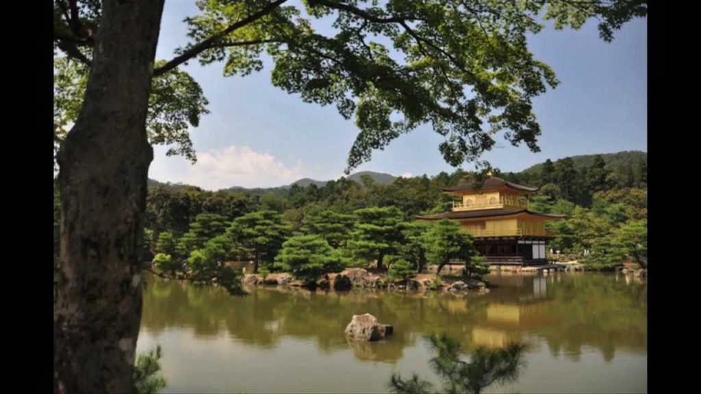 Kyoto Walking Tour 2013 - Kinkakuji and Nijo Castle